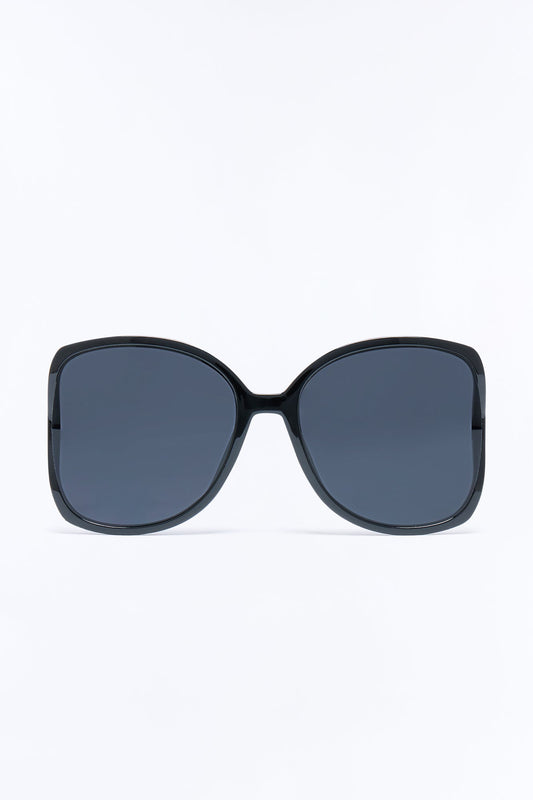 Don't Side Eye Sunglasses - Black