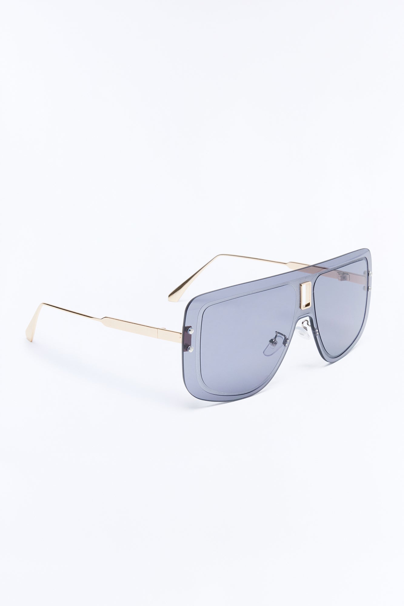 Belle Jet Sunglasses - Black