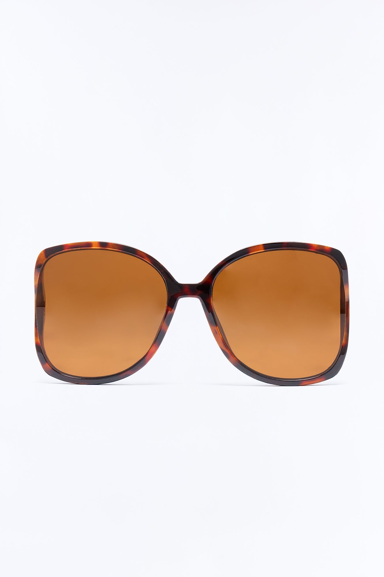 Don't Side Eye Sunglasses - Tortoise