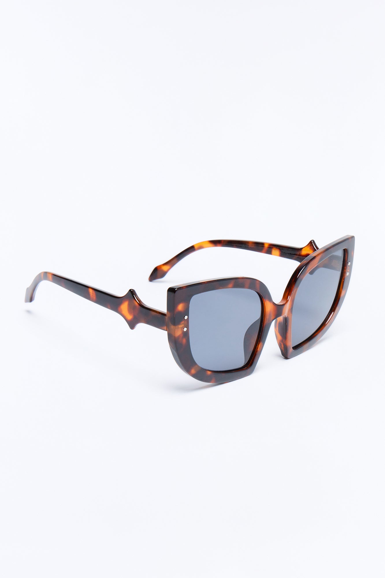 Wise Cat Eye Sunglasses - Tortoise
