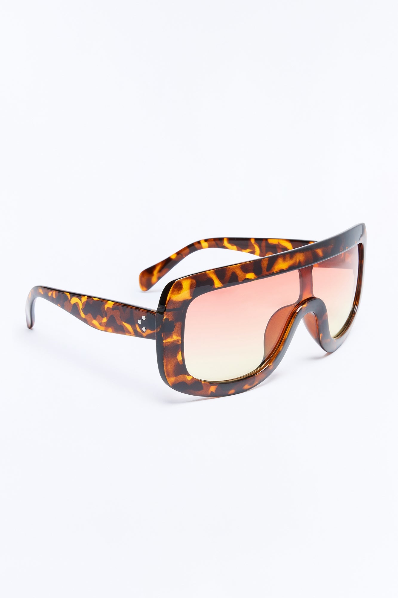 Summer Runway Sunglasses - Tortoise