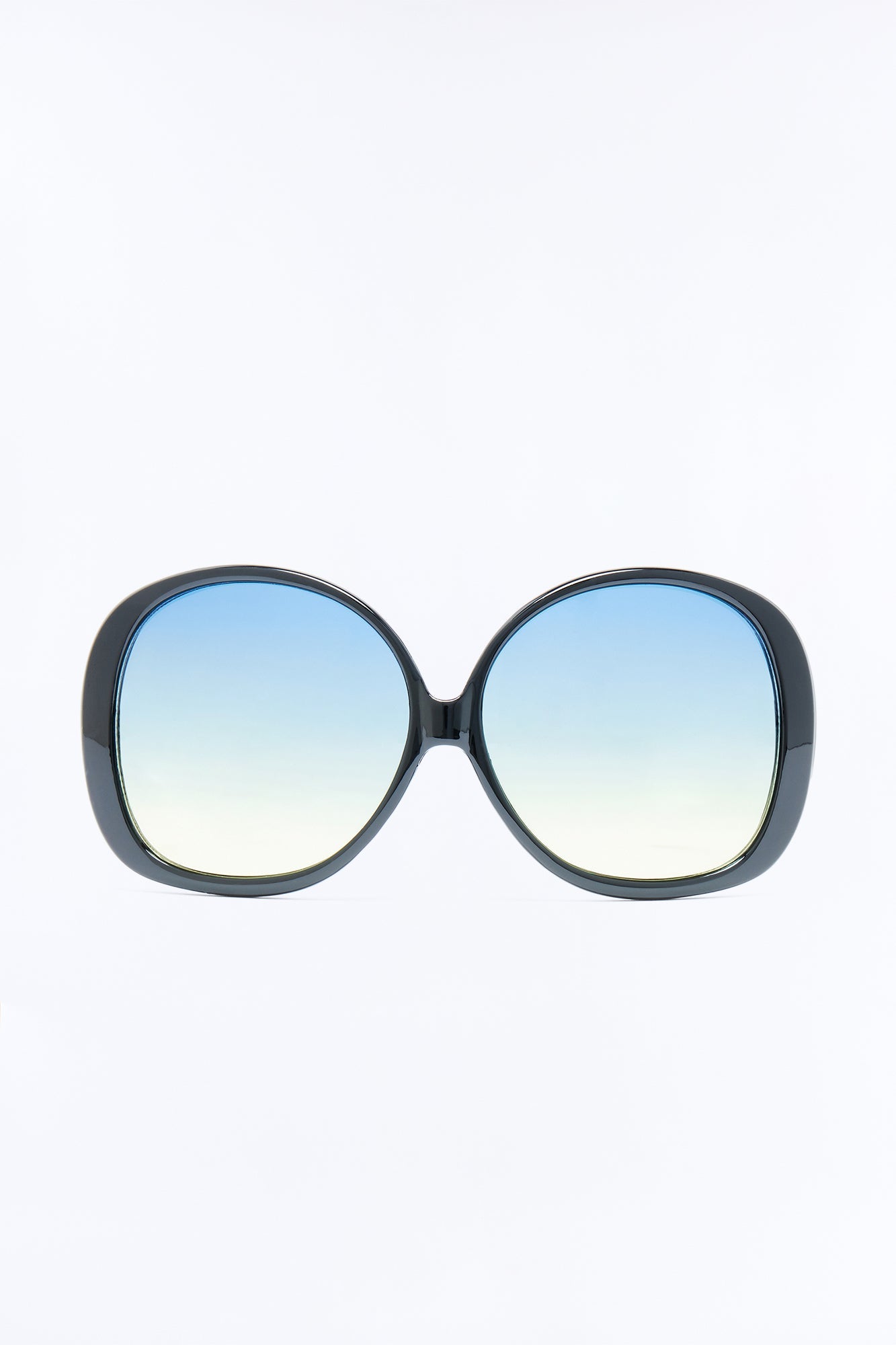 Cooling Sunglasses - Black/Blue