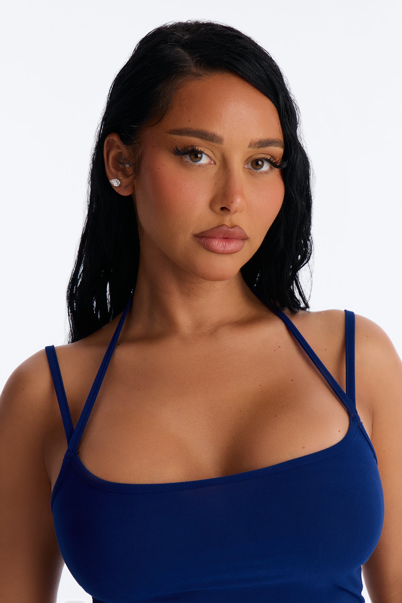 Lonely Night PJ Short Set - Navy