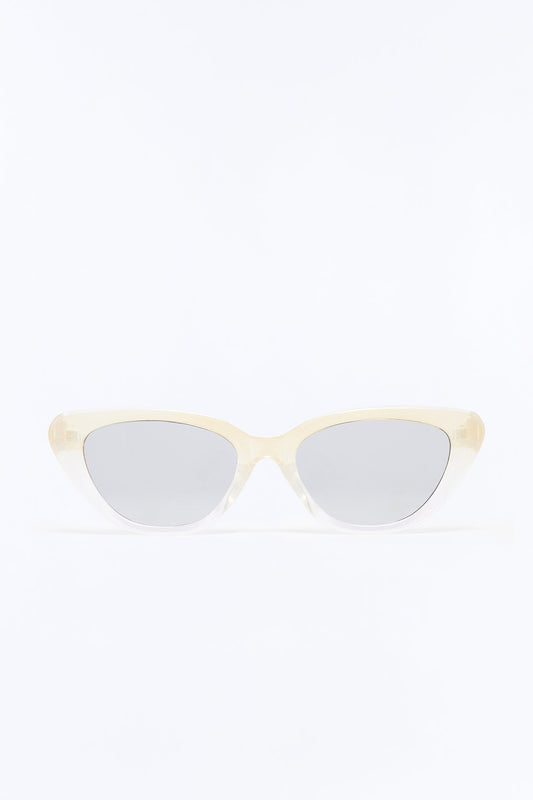 Up Town Gal Sunglasses - Yellow/combo