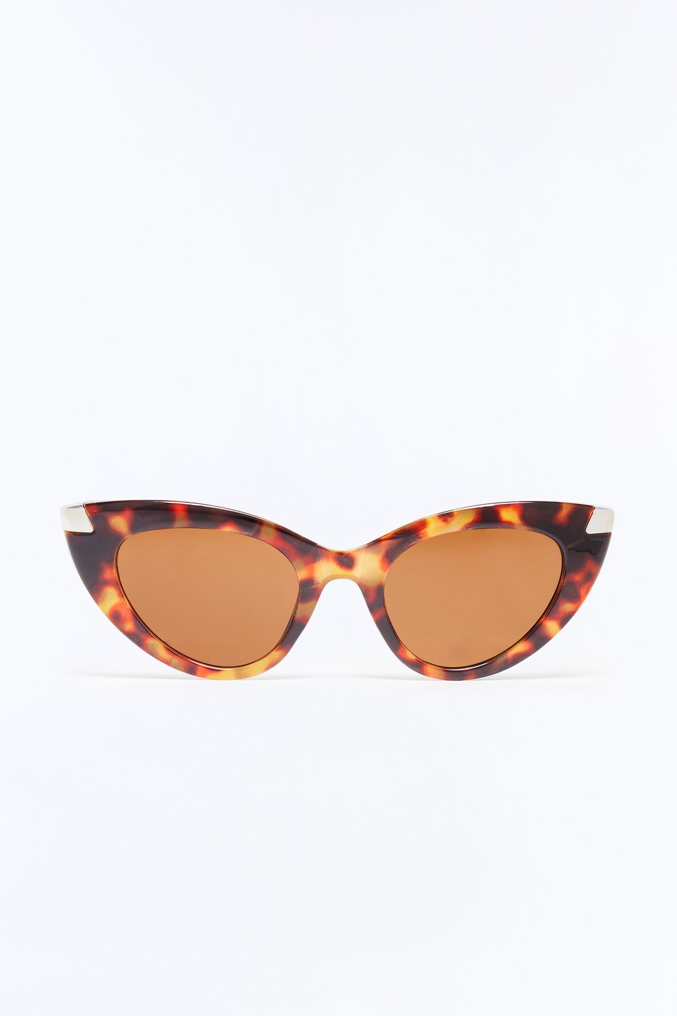 City Is My Home Sunglasses - Tortoise