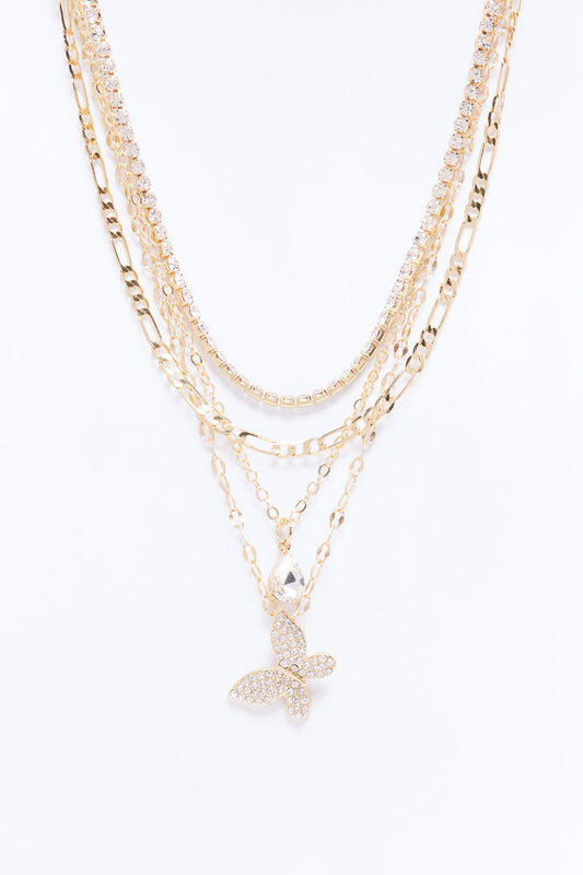 Daydreams Layered Necklace - Gold