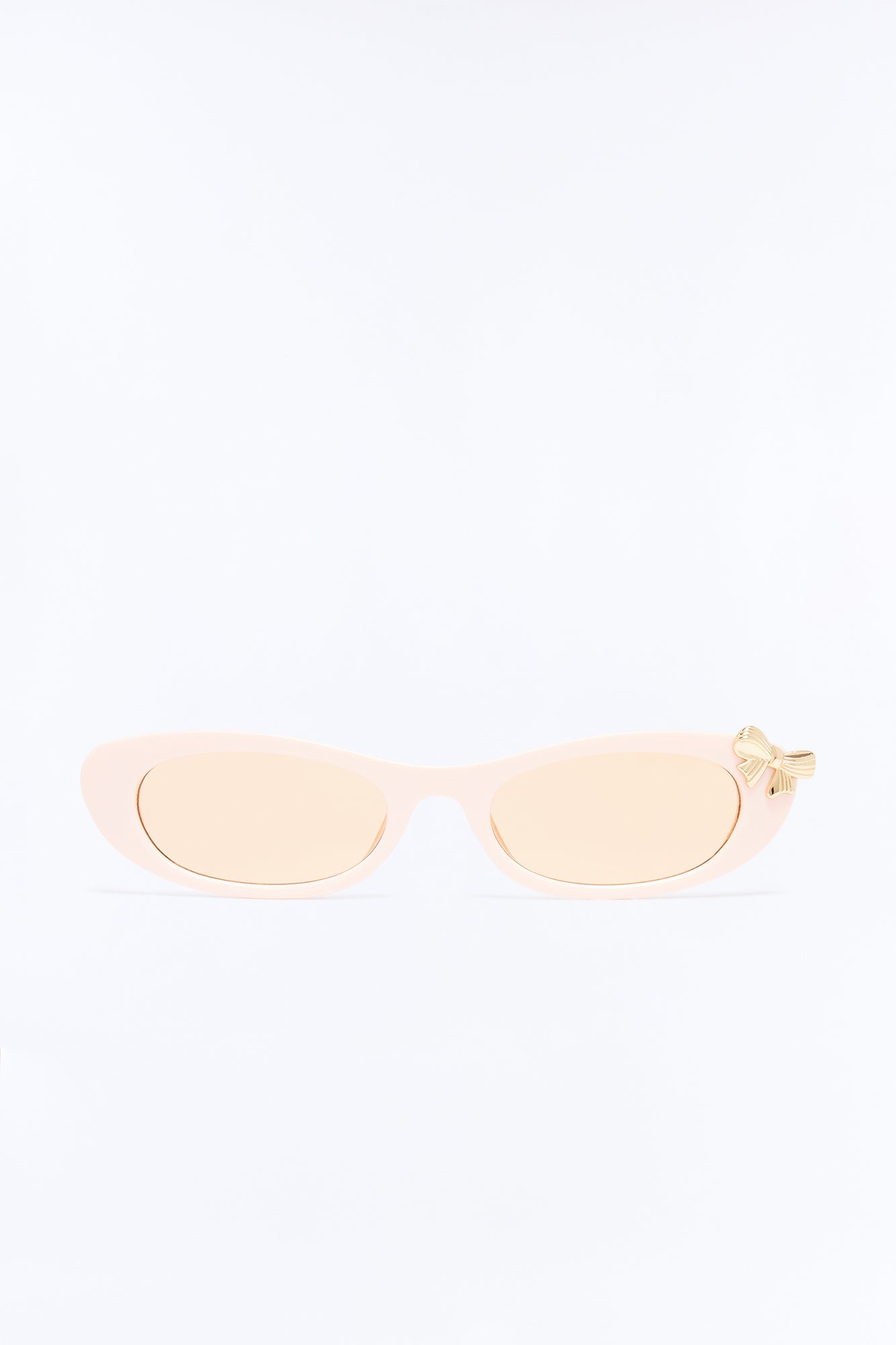 Pretty In Bow Sunglasses - Pink