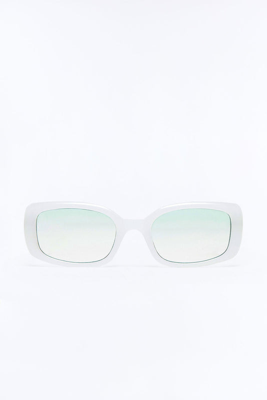 Mother Garden Sunglasses - White/combo