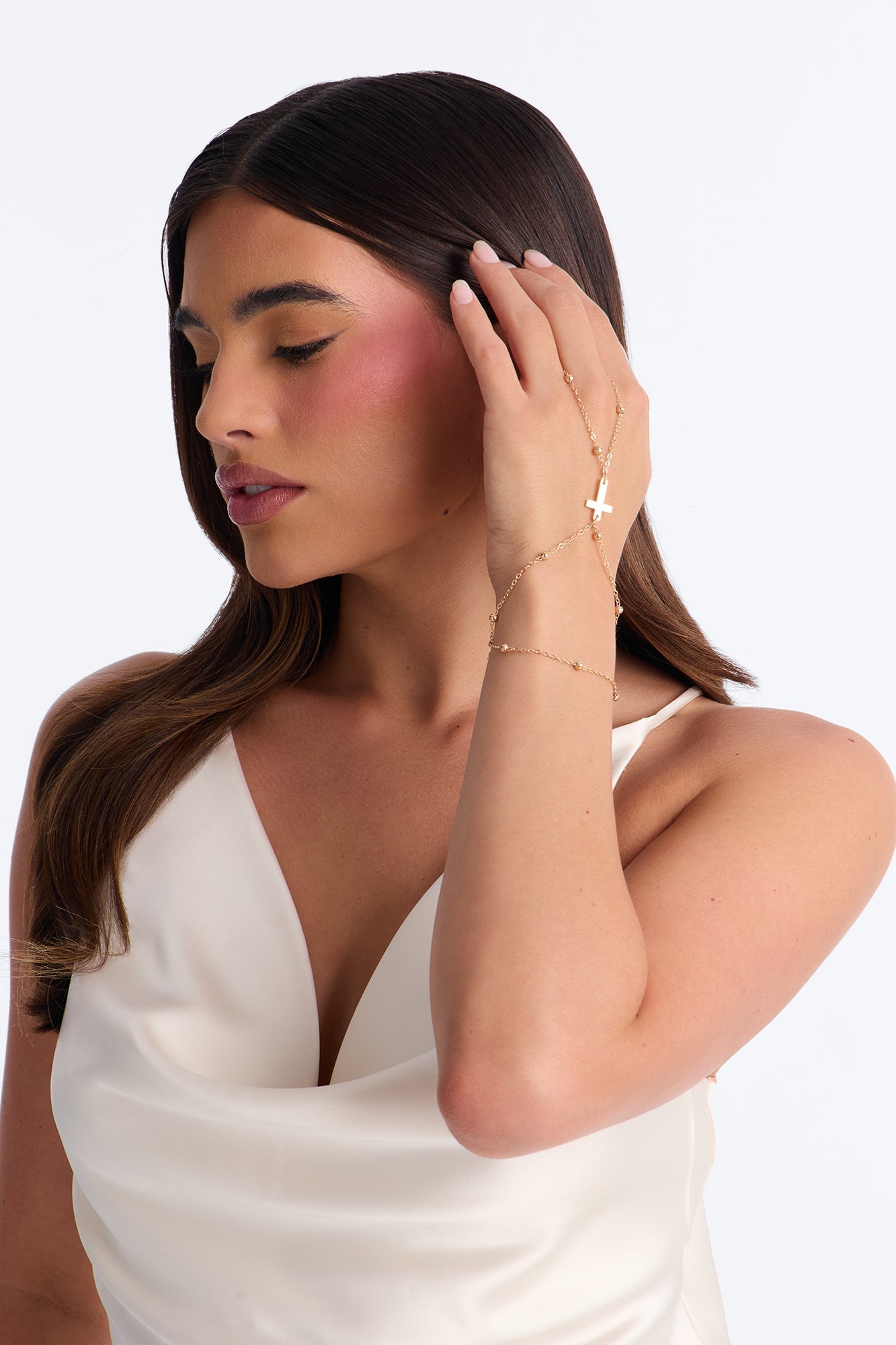 Heaven Honey Hand Chain - Gold