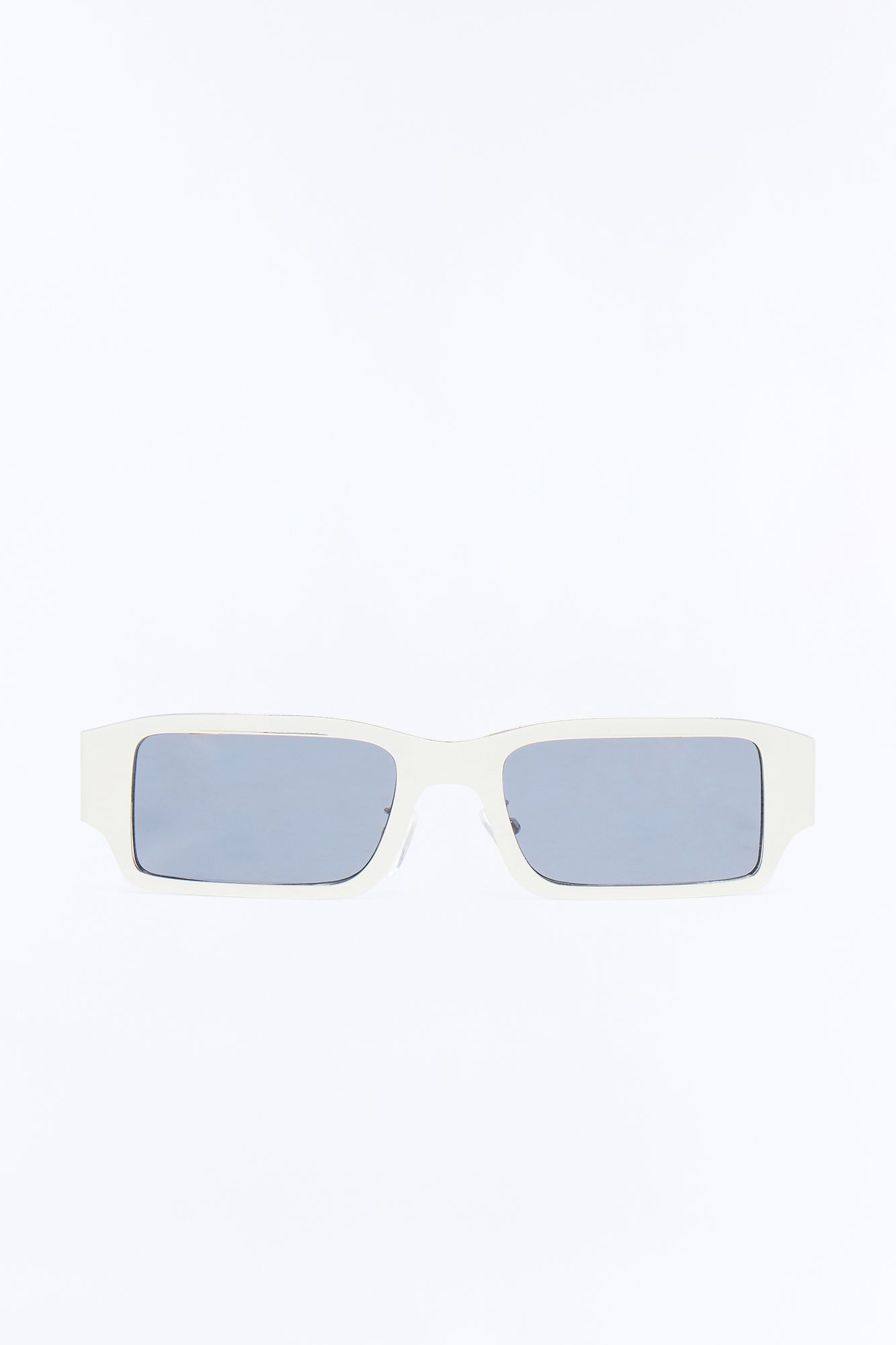 Statement Status Sunglasses - Silver
