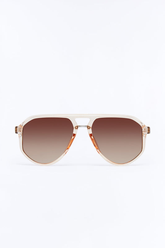 Go And Make Some Noise Sunglasses - Brown