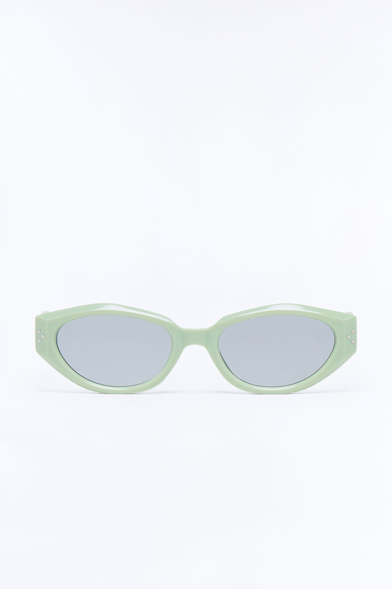 Don't Stop Diva Sunglasses - Green