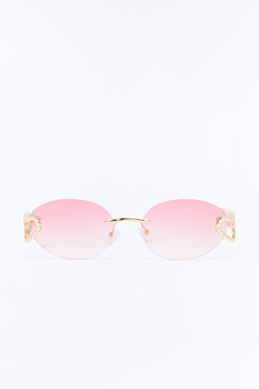 Lover Girl Sunglasses - Pink