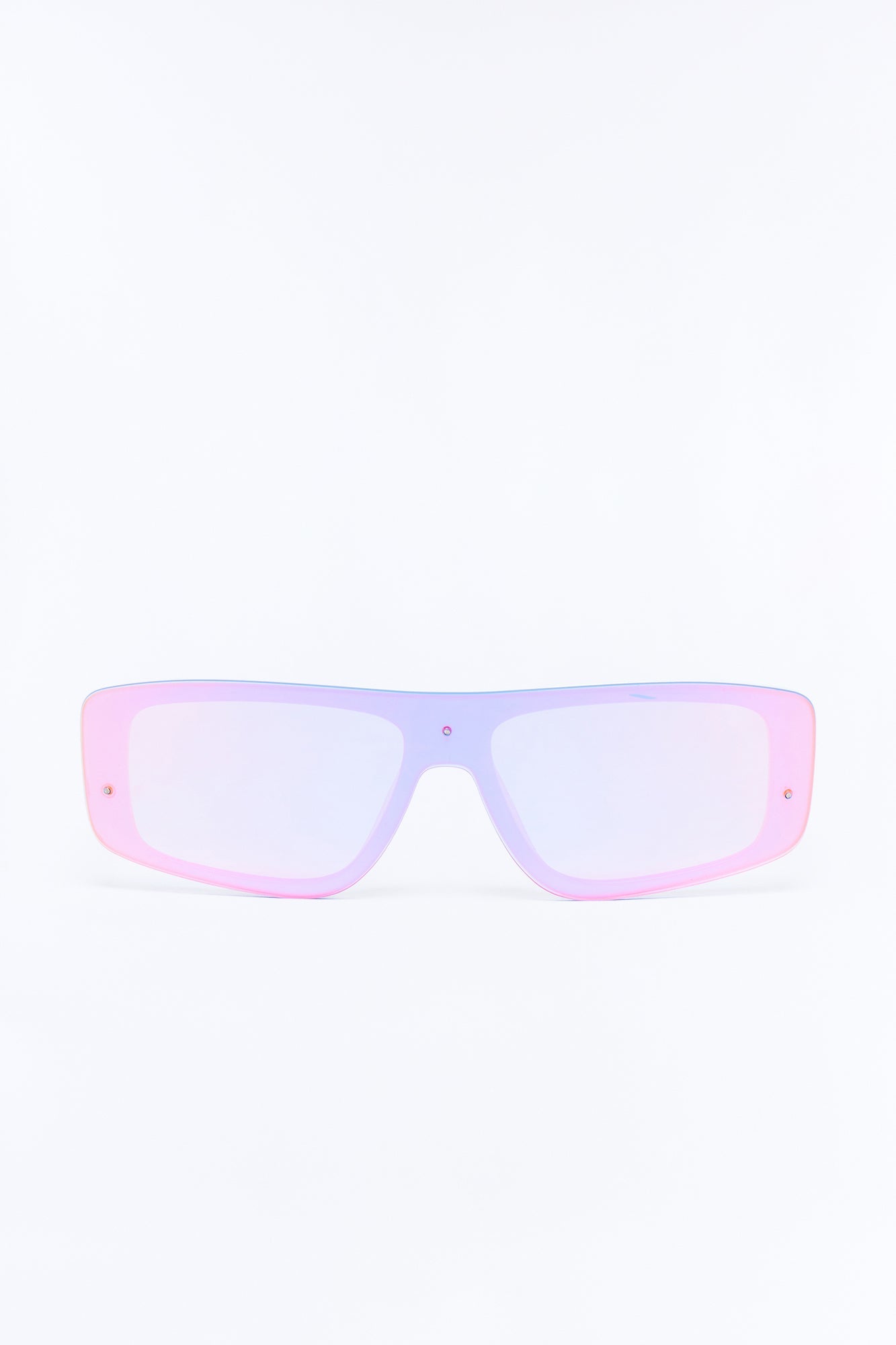 Bikini Season Sunglasses - White/Pink
