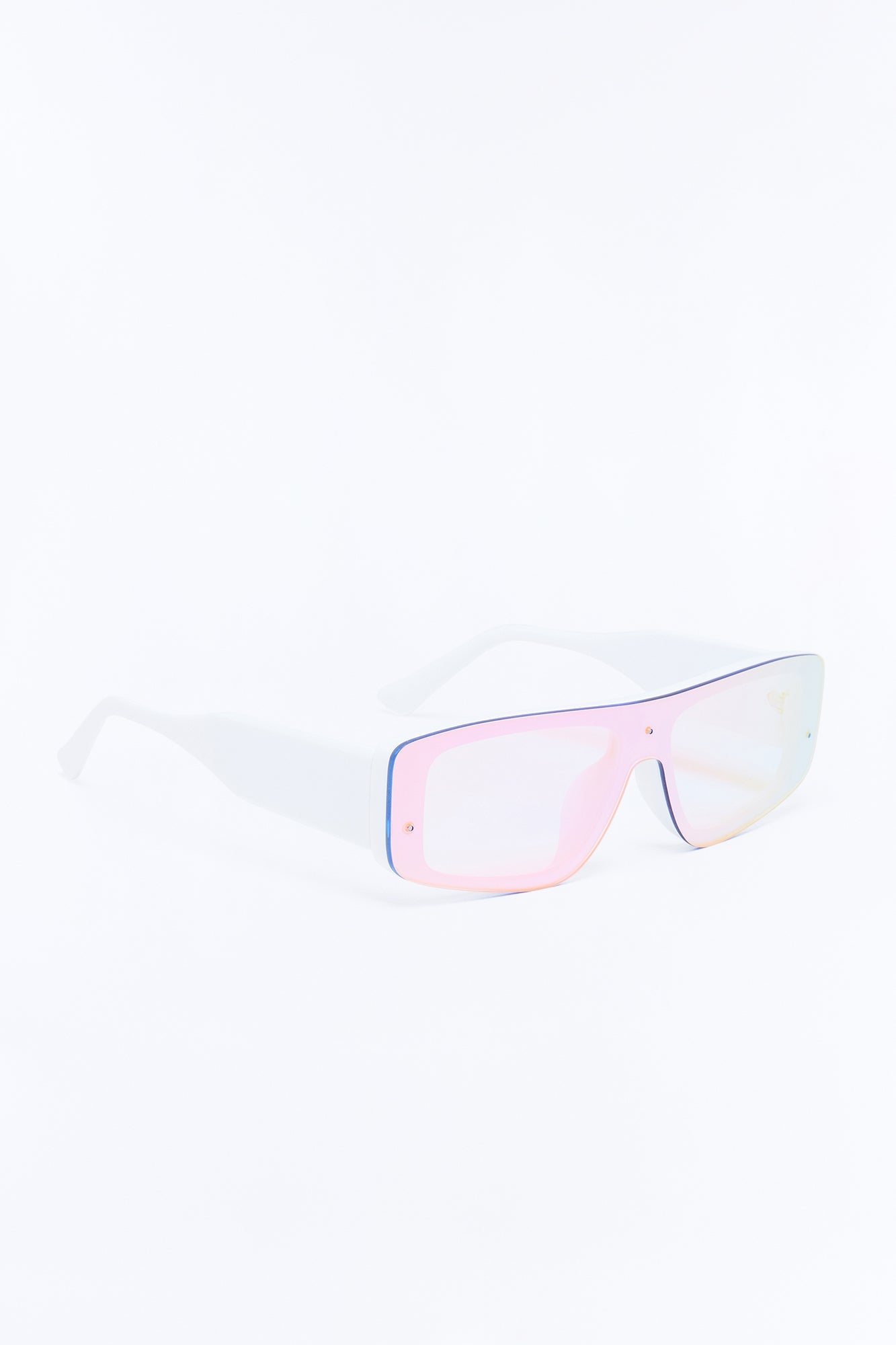 Bikini Season Sunglasses - White/Pink