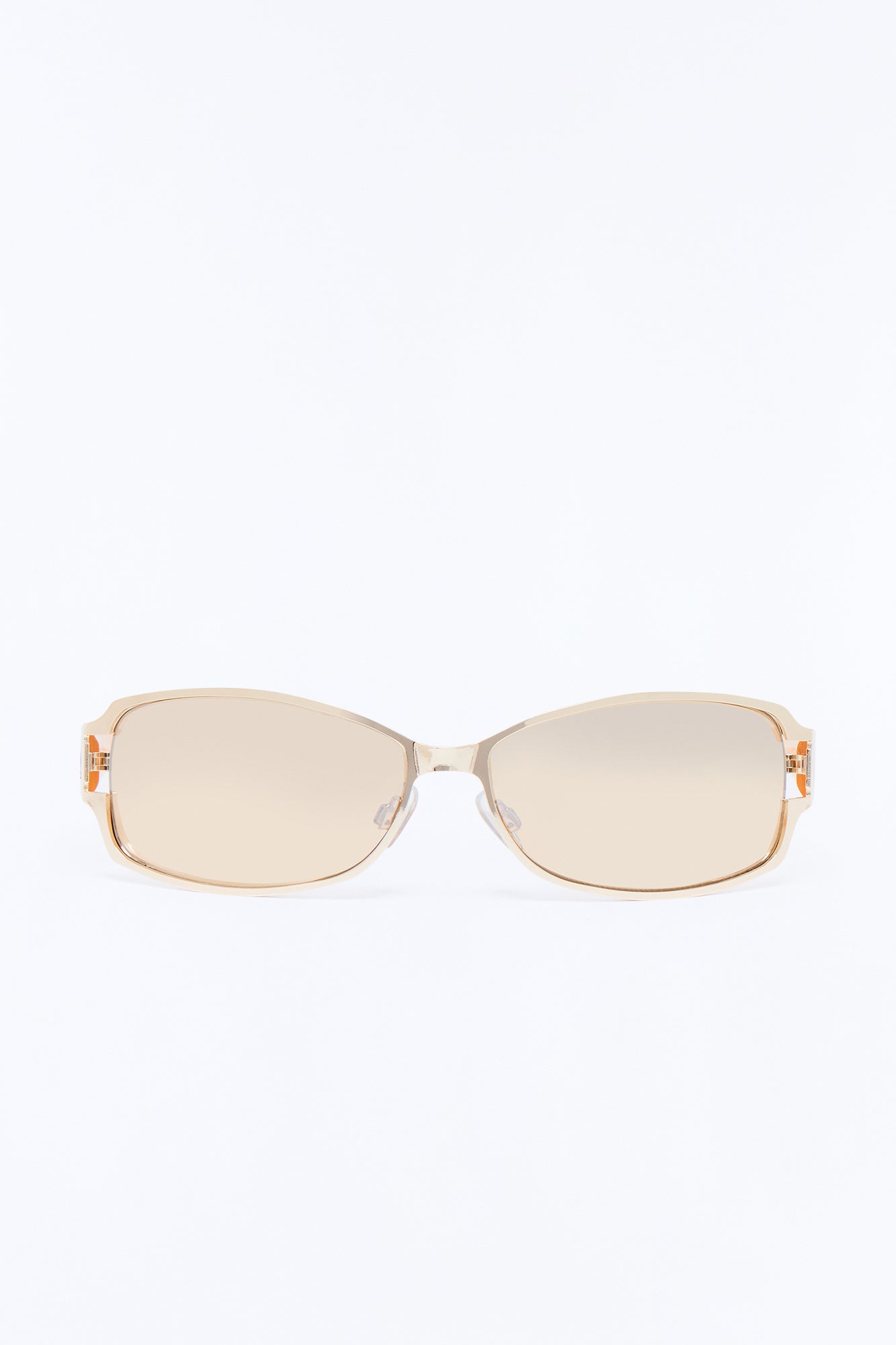 Stare At Me Sunglasses - Orange/combo