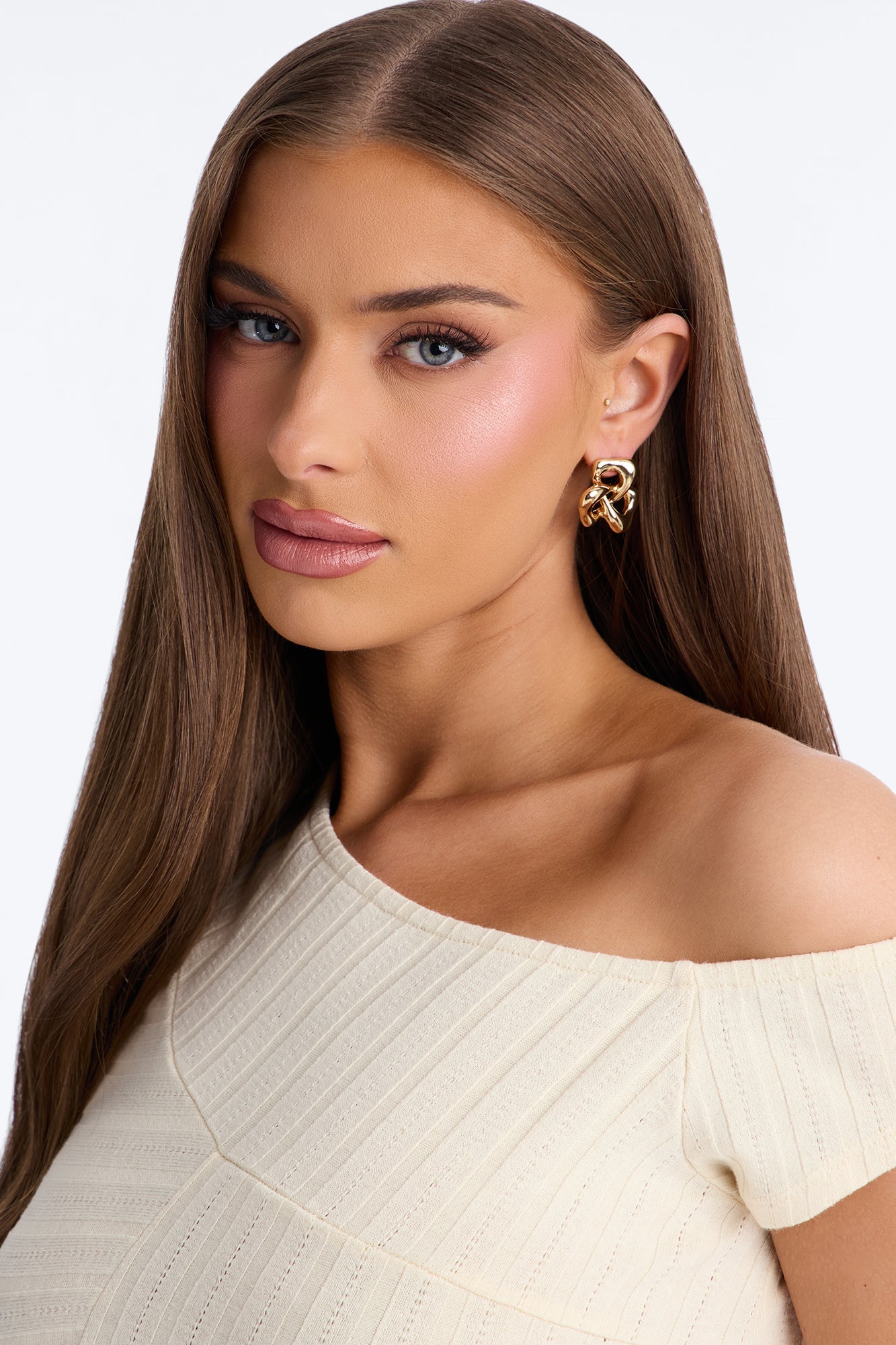In Harmony Earrings - Gold