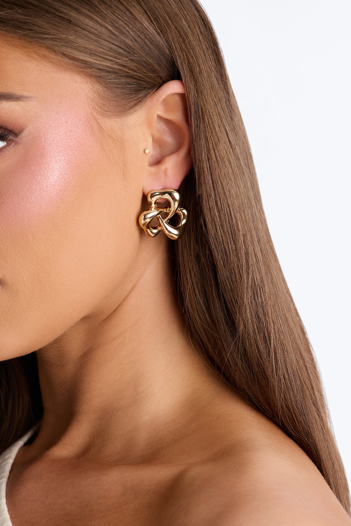 In Harmony Earrings - Gold