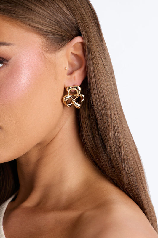 In Harmony Earrings - Gold
