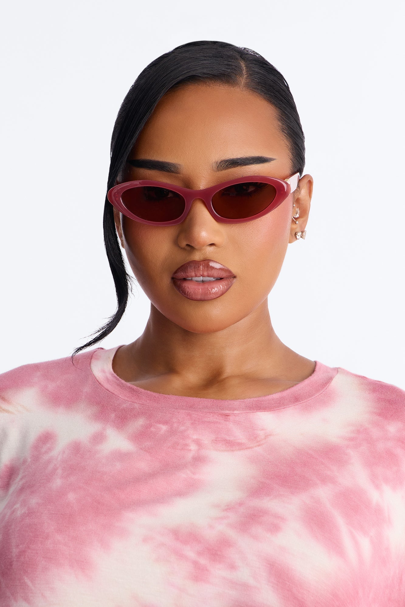 Malibu Moment Sunglasses - Red