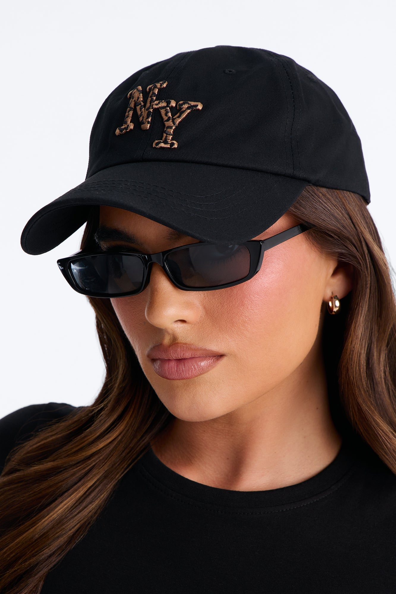 A Bit Wild In NY Baseball Hat - Black/combo