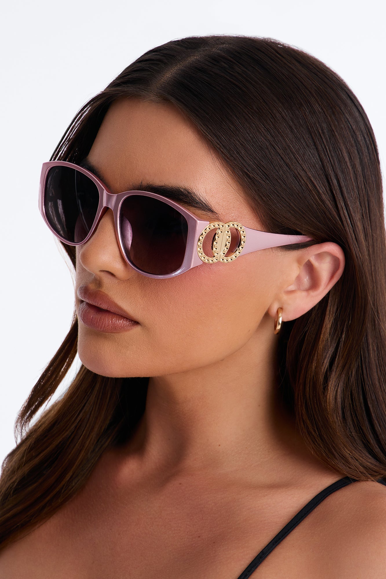 Shopping Spree Sunglasses - Pink