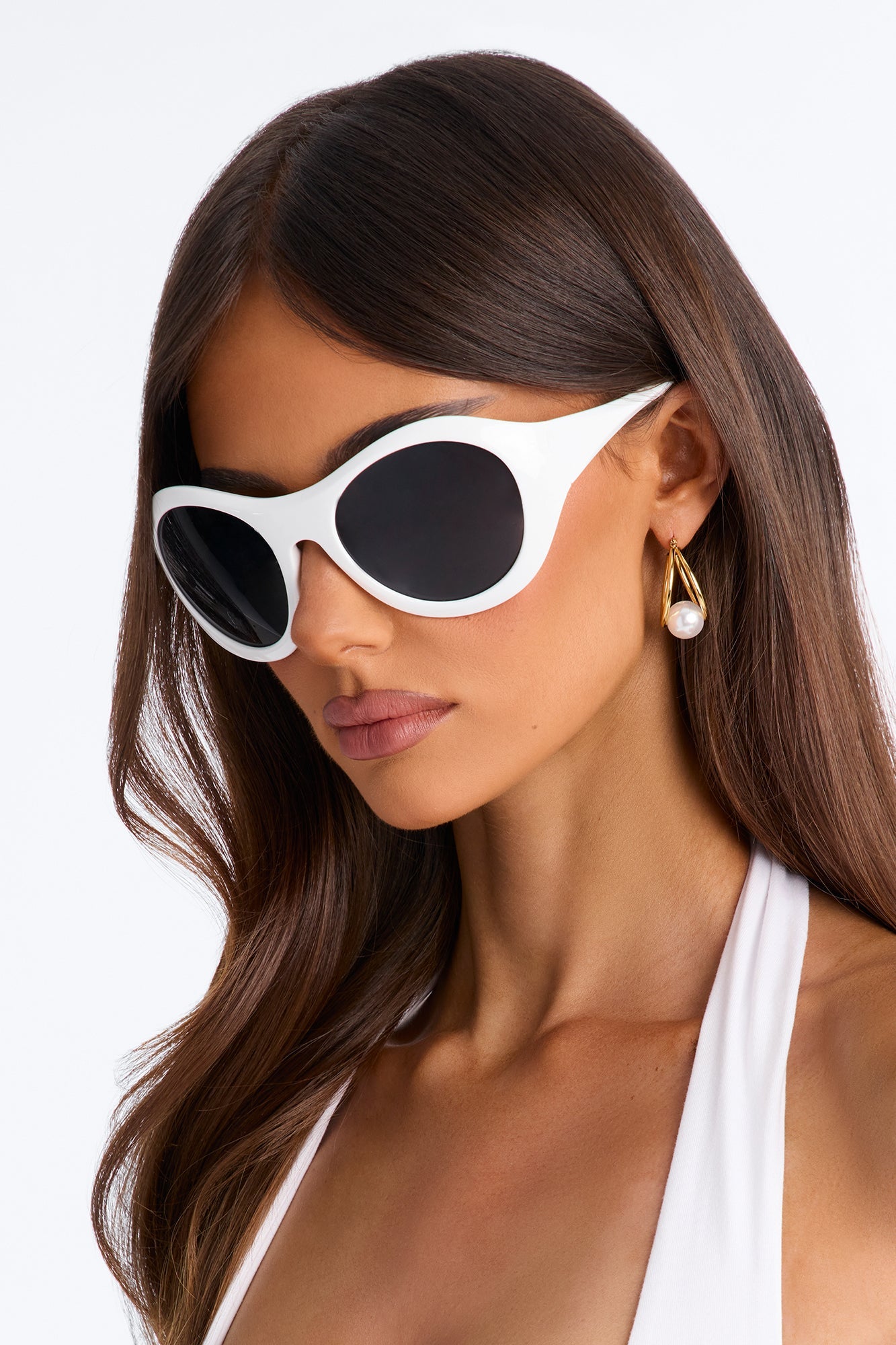 Bugged Out Sunglasses - White
