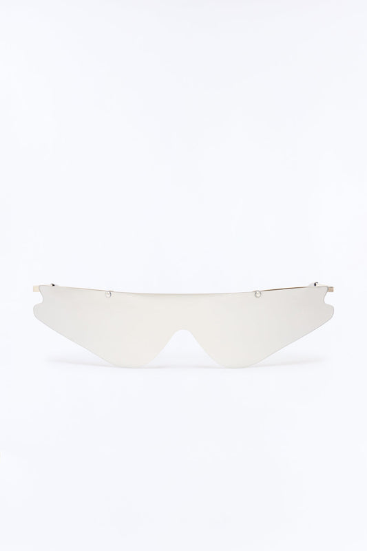Ready Set Sunglasses - Silver/Black