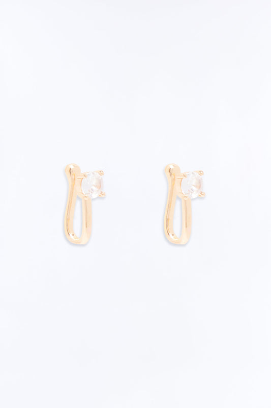 Little Statements Faux Nose Ring - Gold