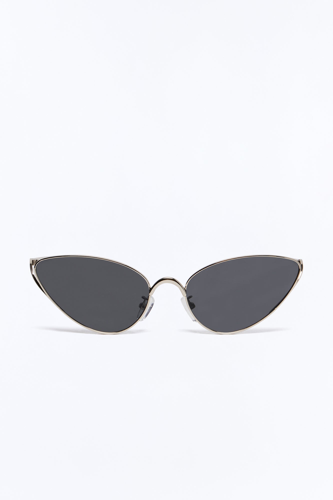 Cafe Dulce Sunglasses - Silver/Black