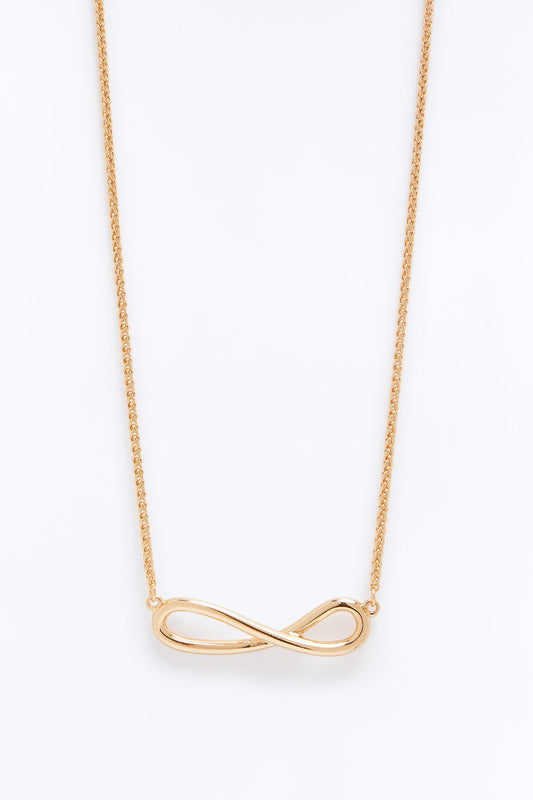Always And Forever Infinity Pendant Necklace - Gold