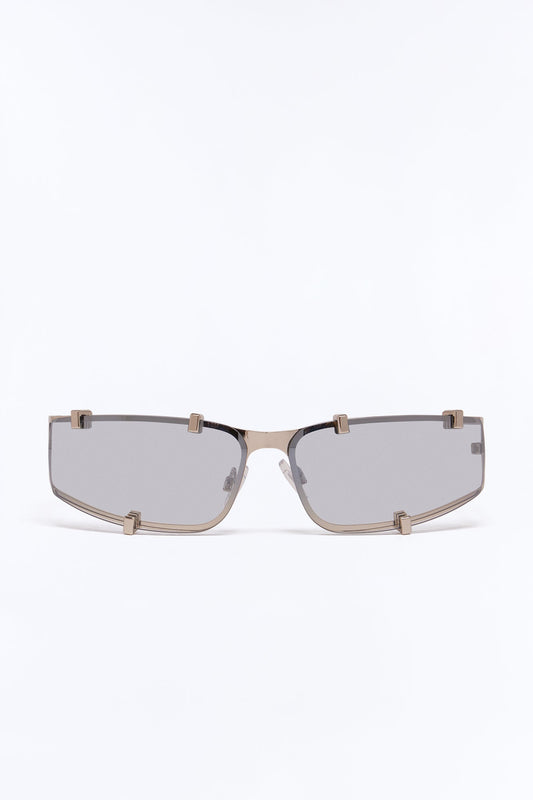 Electric Boom Sunglasses - Black/Silver
