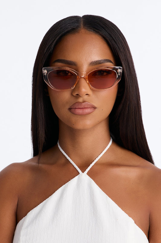 Don't Recall Sunglasses - Nude
