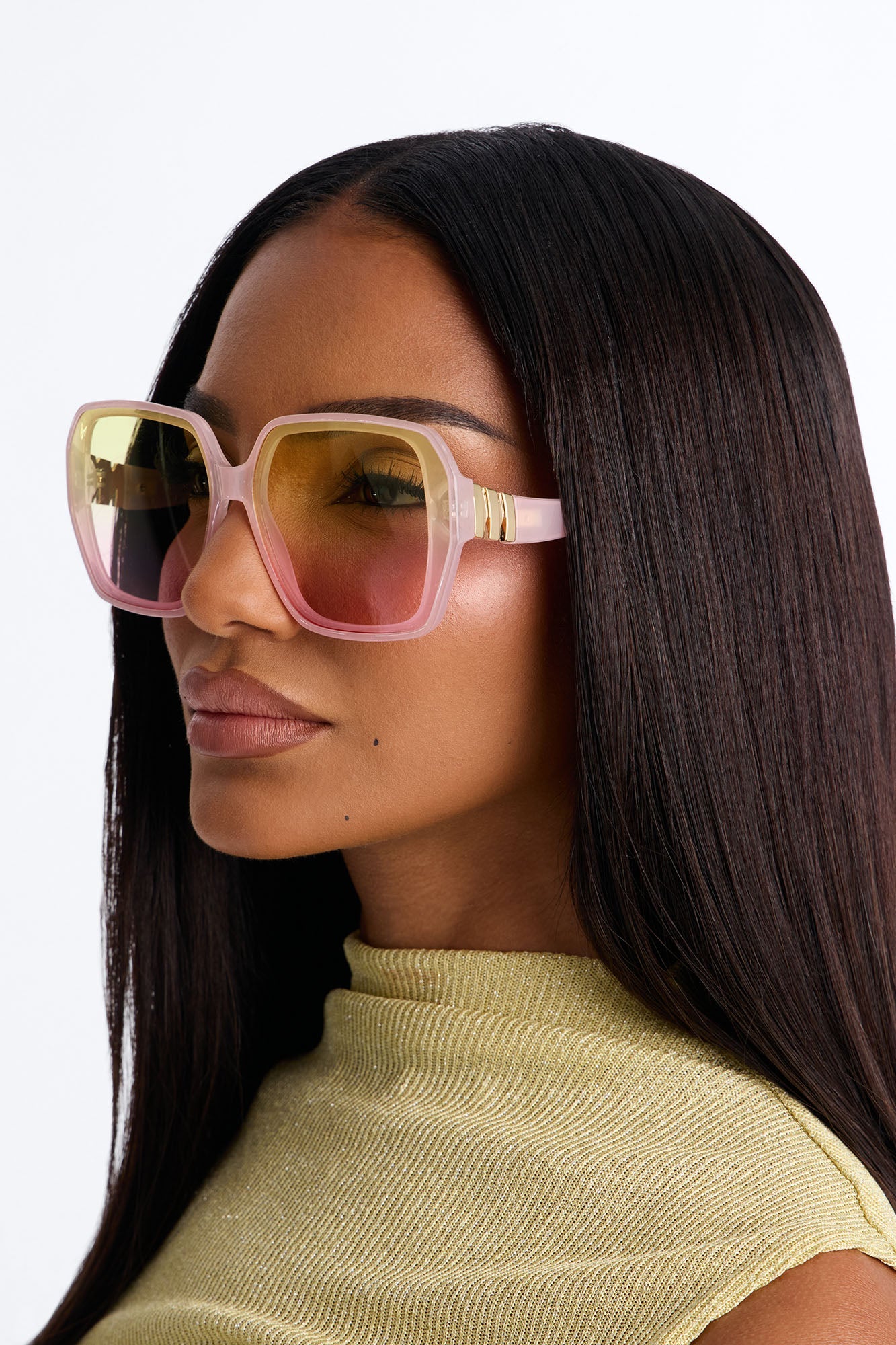 Summer Slushy Sunglasses - Pink/combo