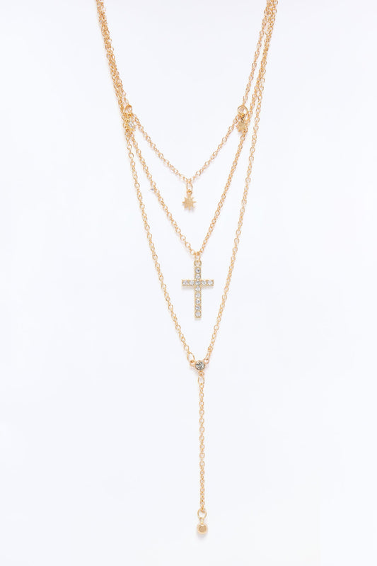 Madrid Chapel Necklace - Gold