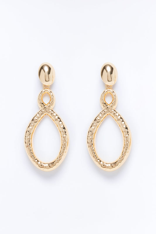 Baile Baile Earrings - Gold