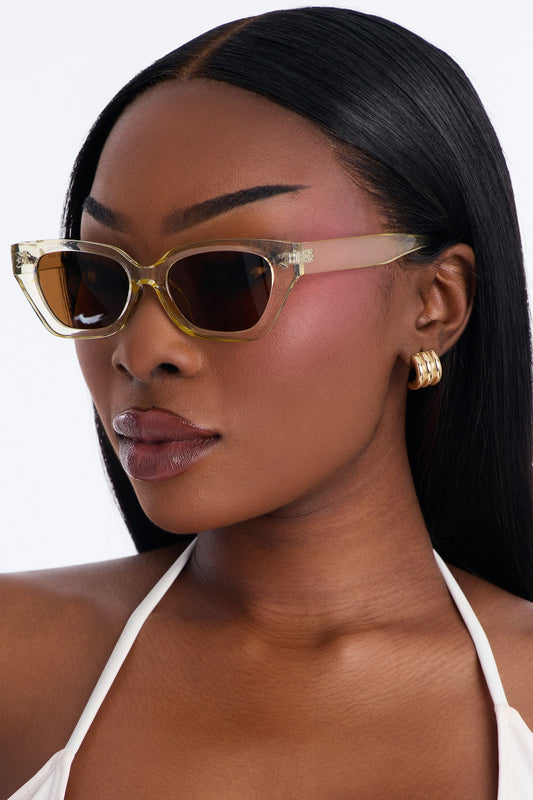Summer Love Sunglasses - Yellow