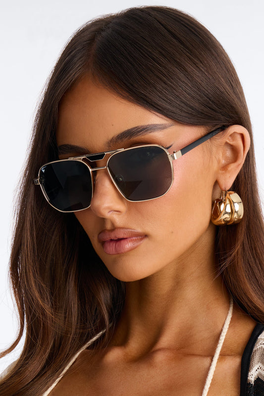 All The Things You Said Sunglasses - Gold/combo