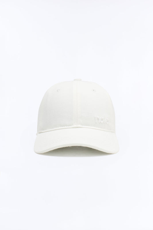 Nova Baseball Hat - White
