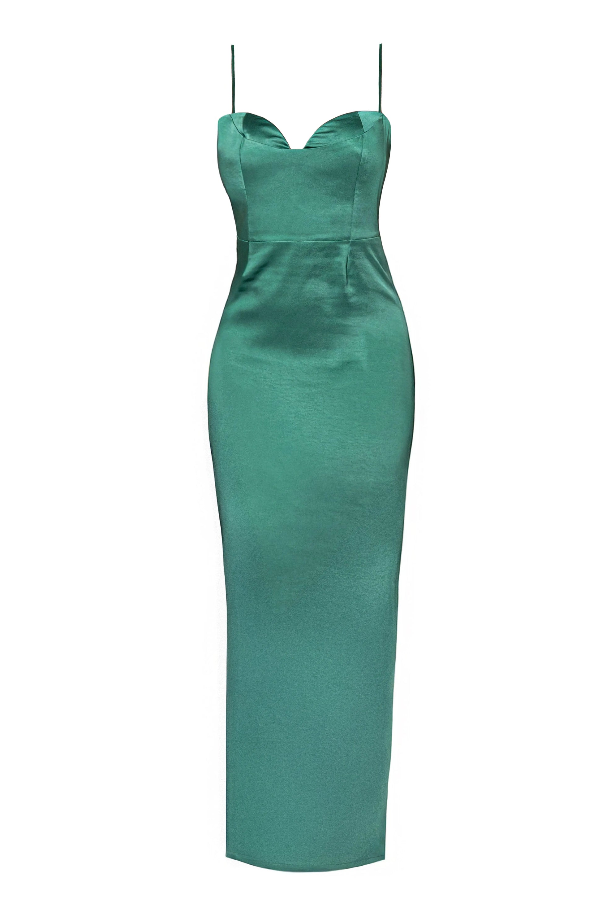 Green Moment In Time Maxi Dress JLUXLABEL