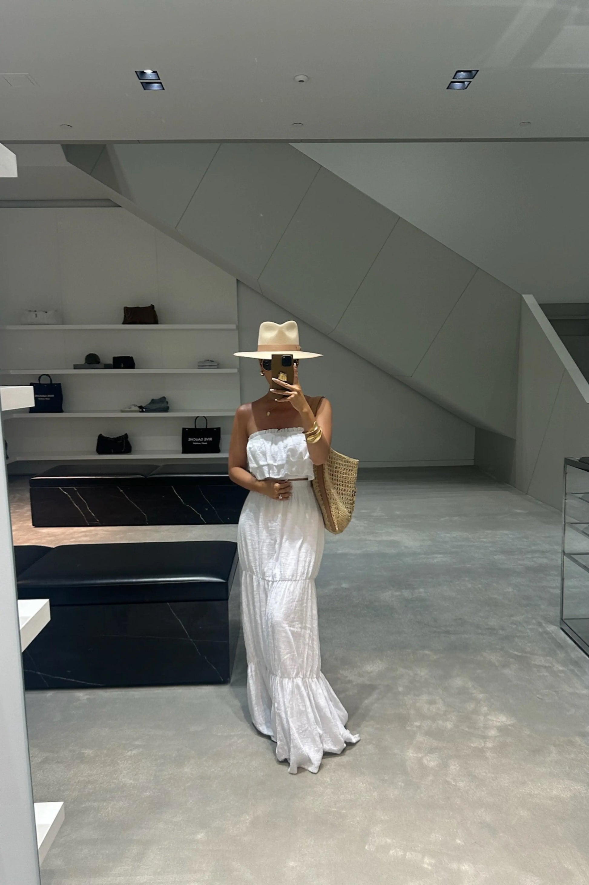 White By The Sea Skirt Set JLUXLABEL
