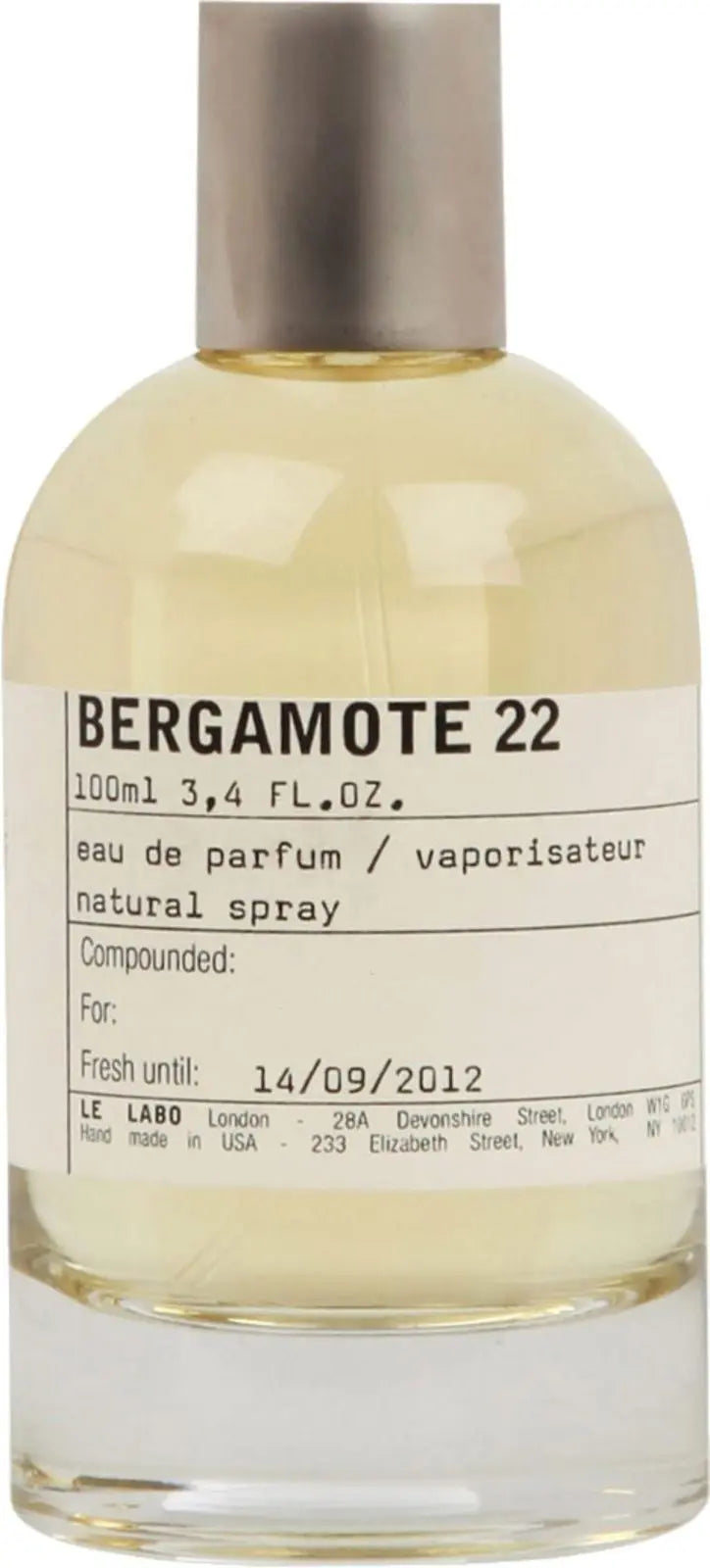 Le Labo Bergamote 22 Eau De Parfum Le Labo
