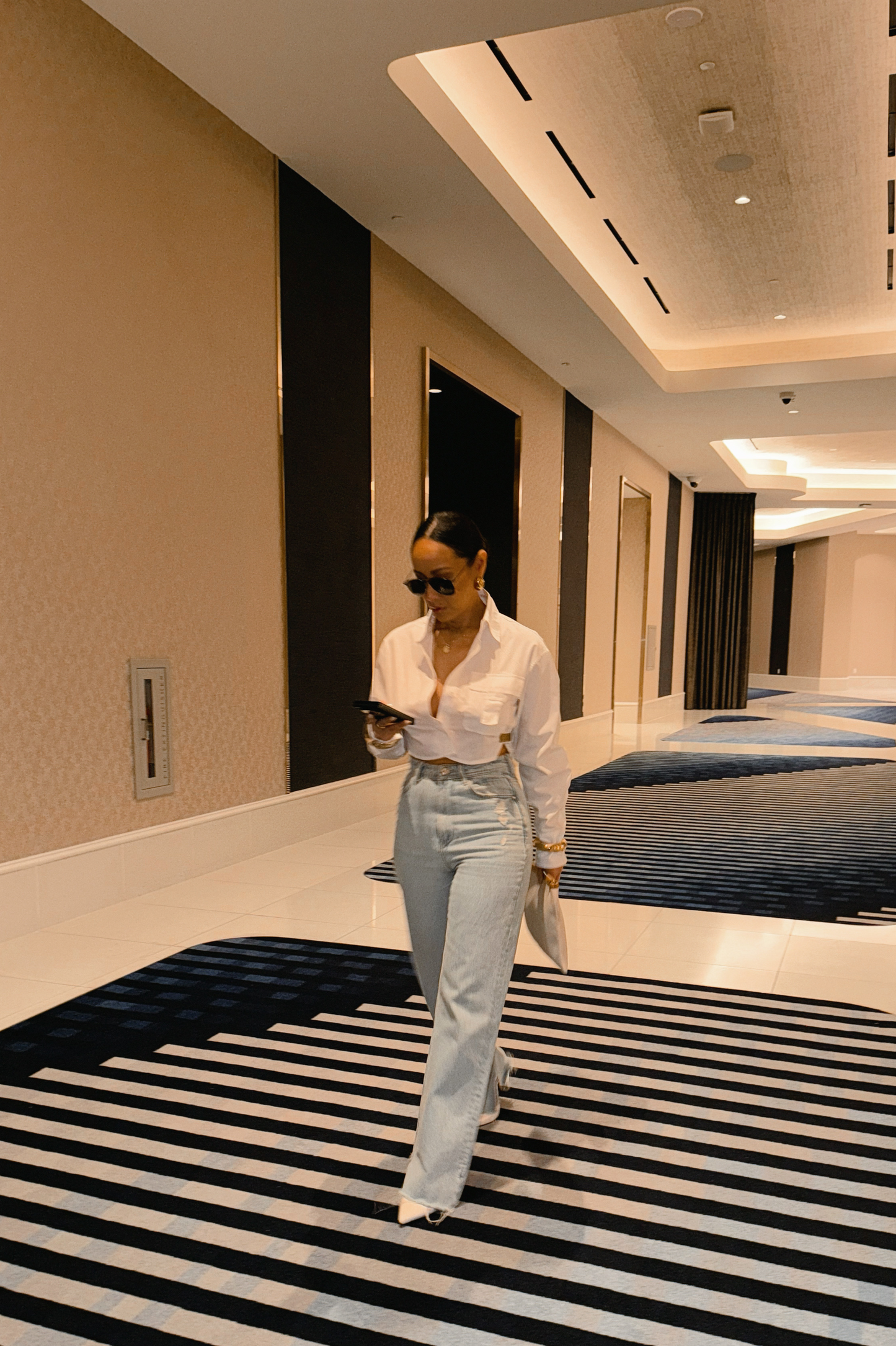 Ivory Close To You Collared Top