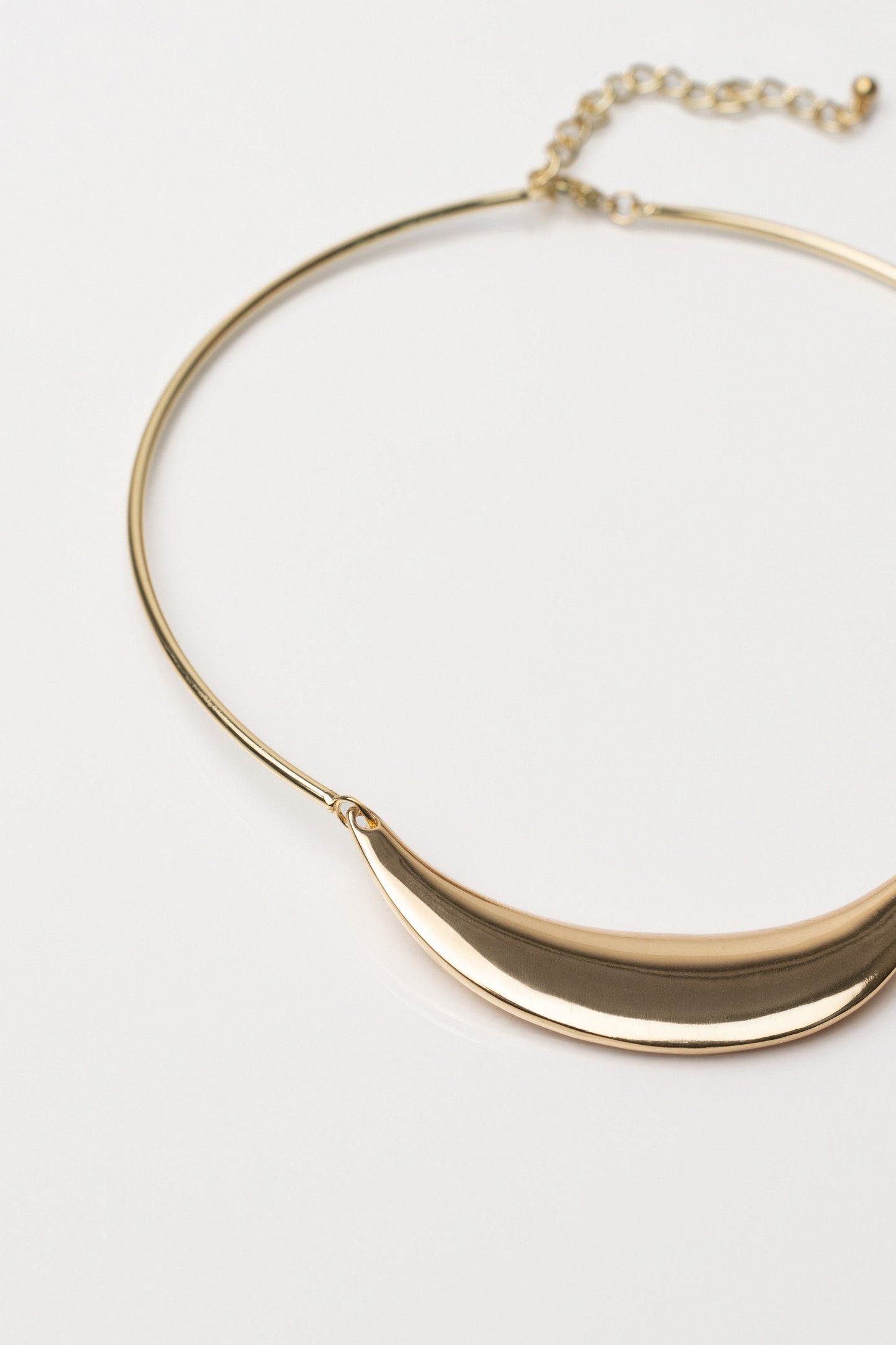 Gold Santiago Necklace