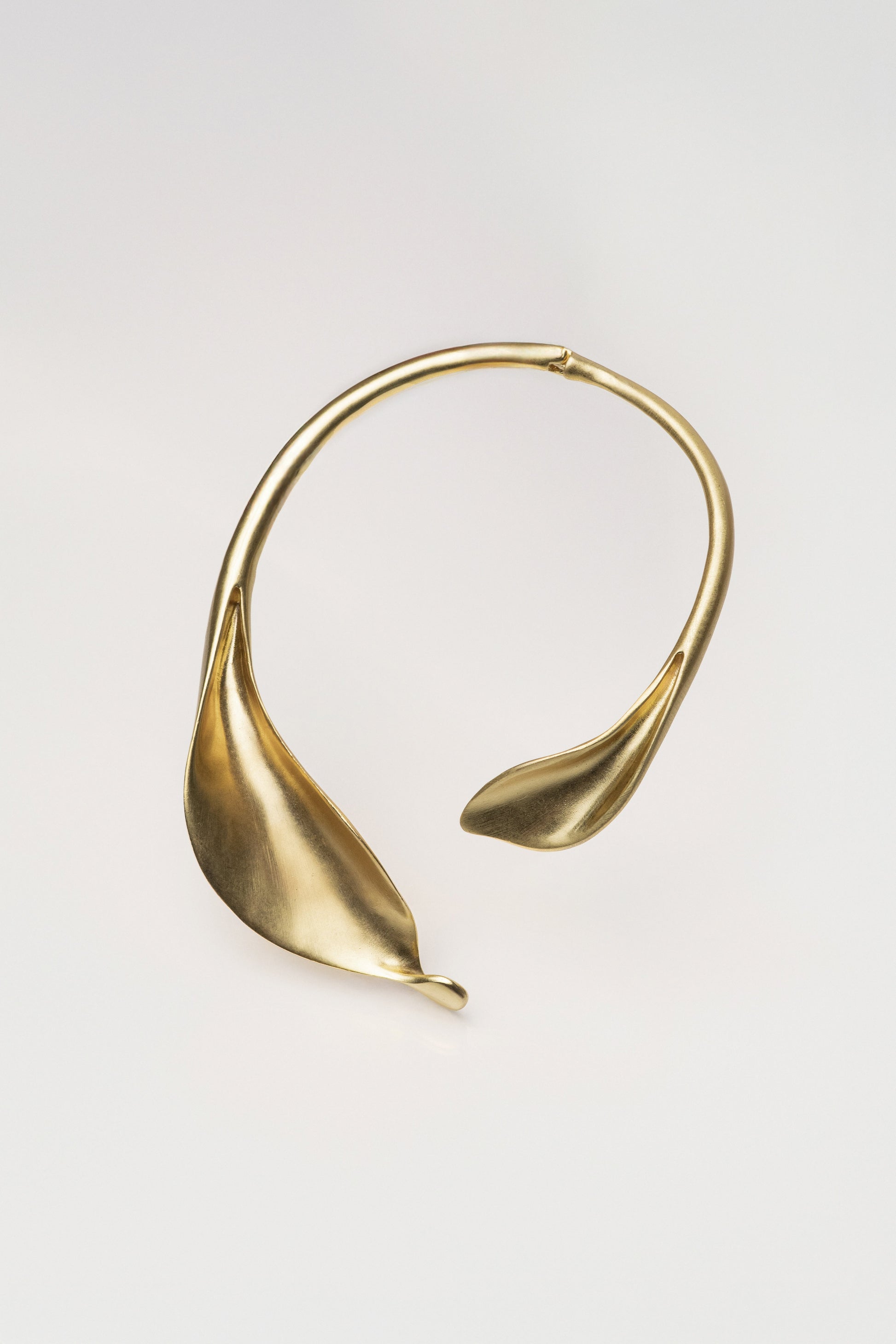 Gold Mara Necklace JLUXLABEL