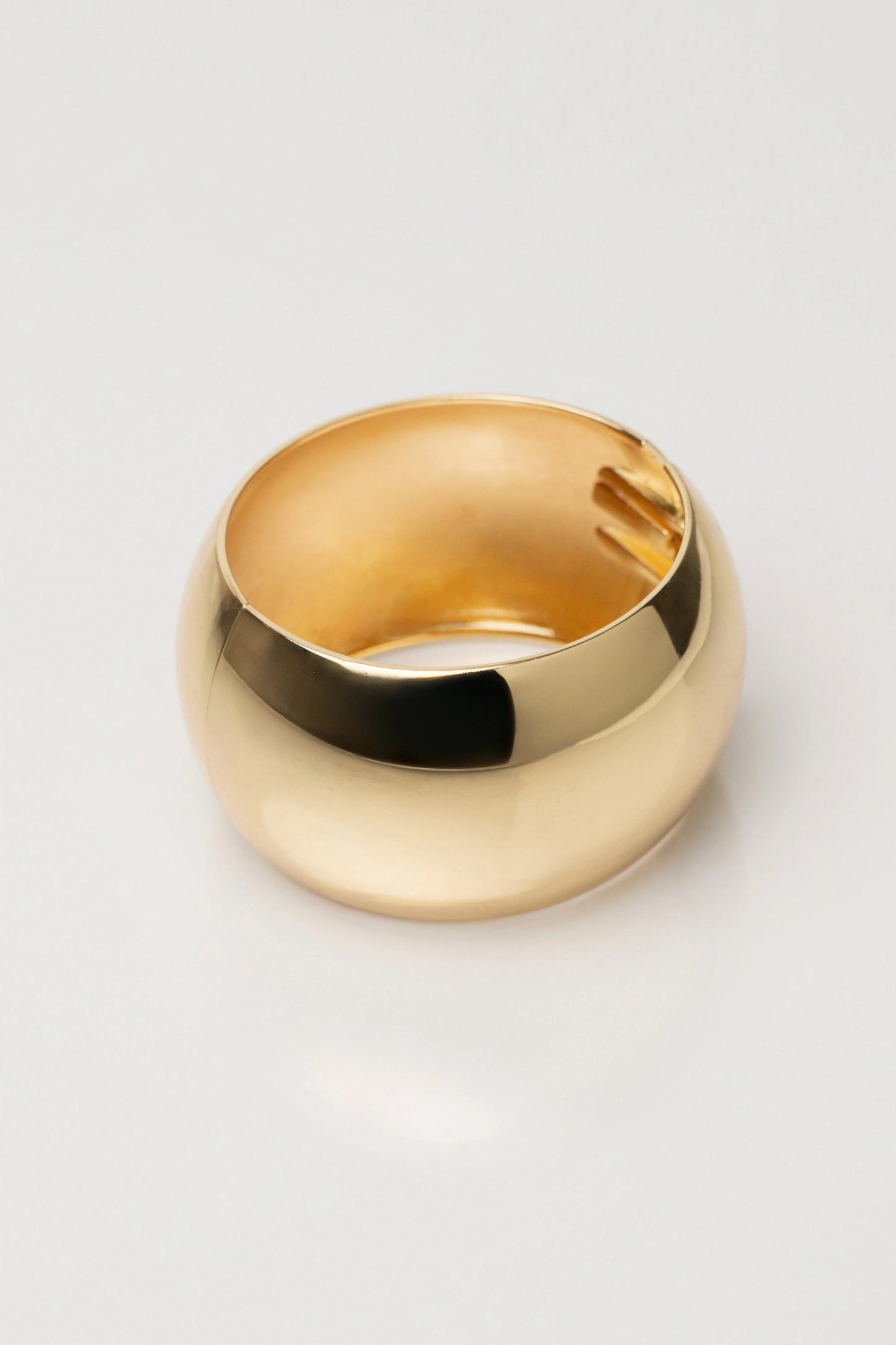 Gold Zena Hinge Bracelet JLUXLABEL