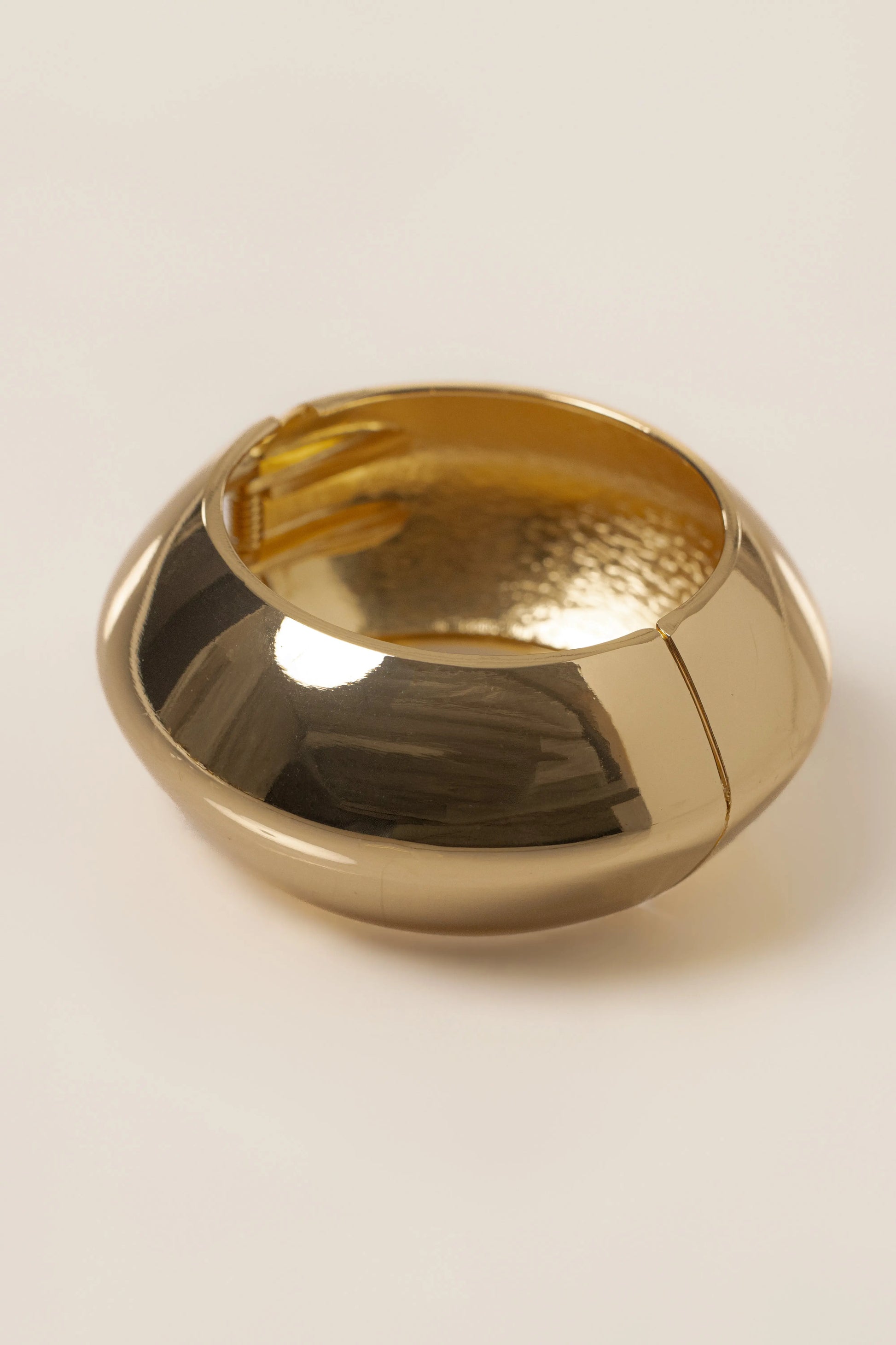 Gold Lore Hinge Bracelet JLUXLABEL