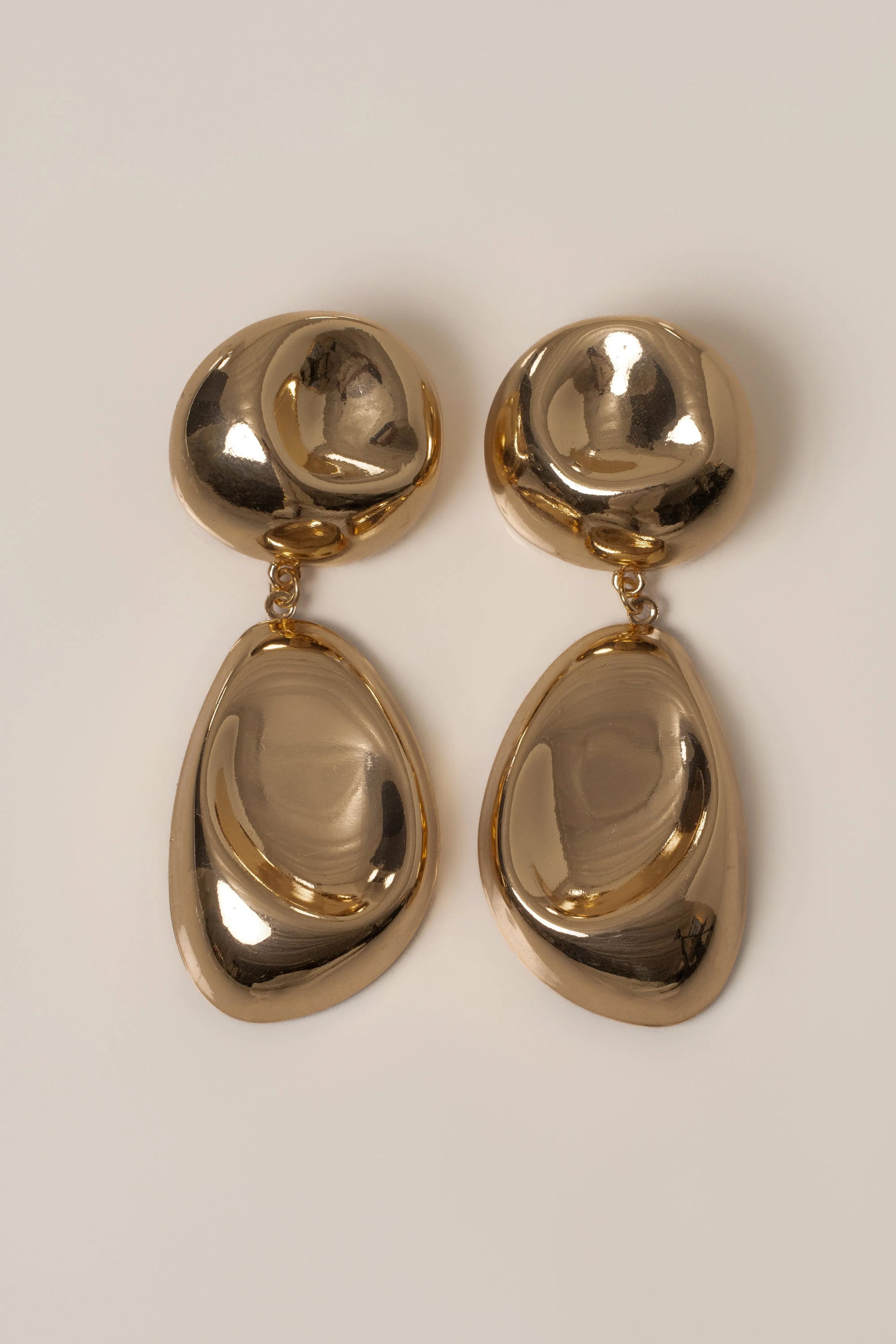 Gold  Charli Dangle Earrings JLUXLABEL