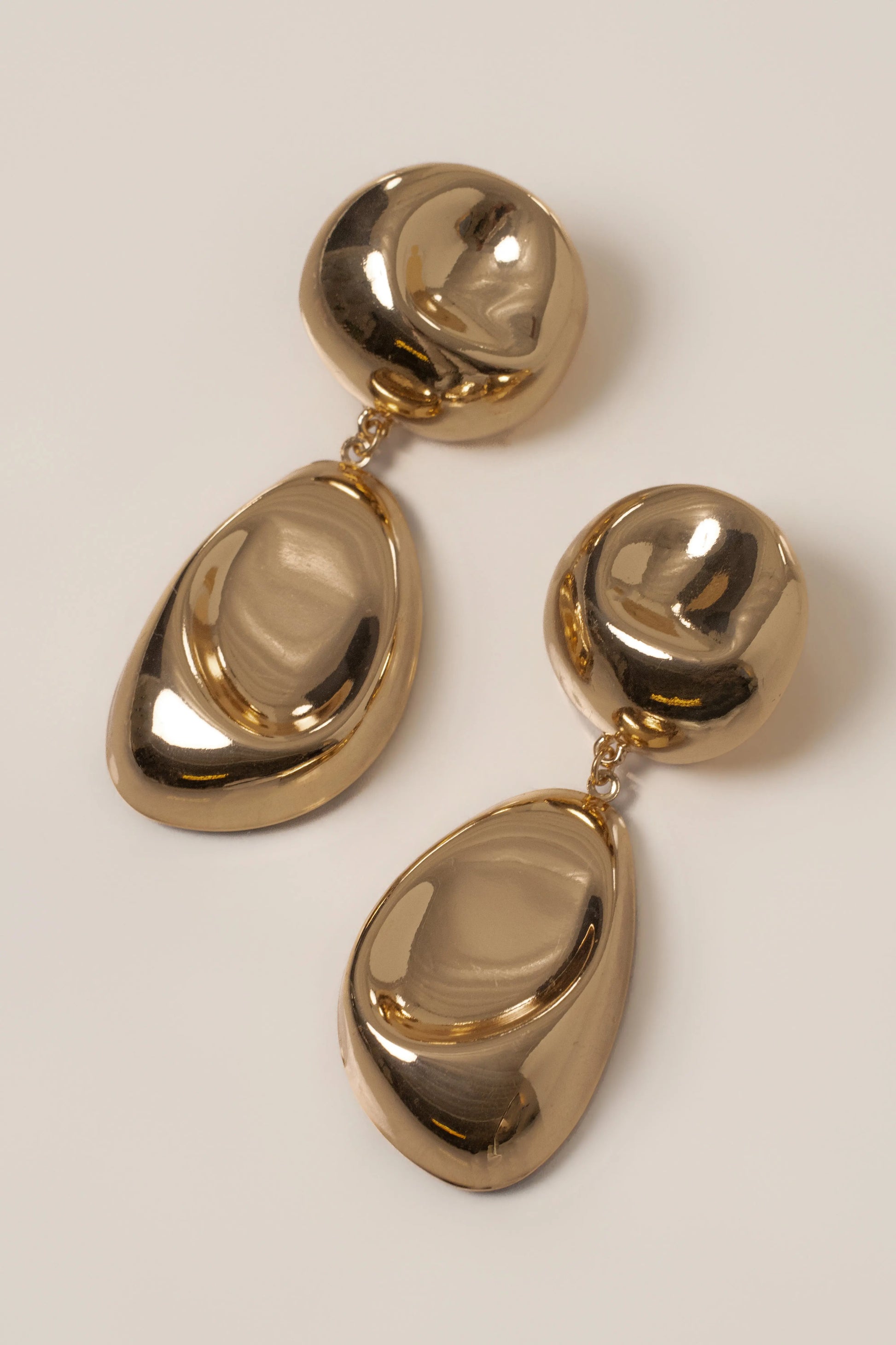 Gold  Charli Dangle Earrings JLUXLABEL