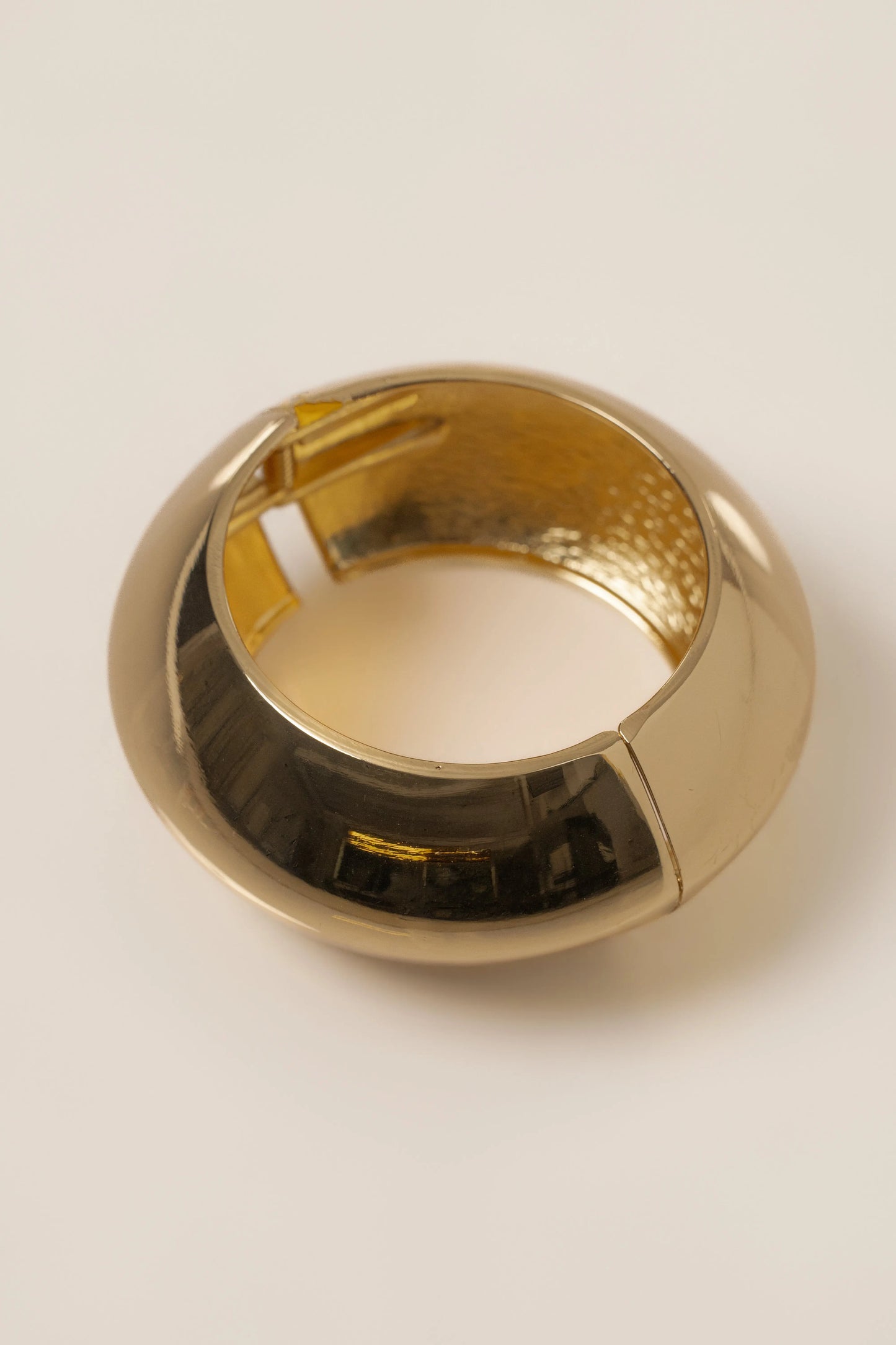 Gold Lore Hinge Bracelet JLUXLABEL